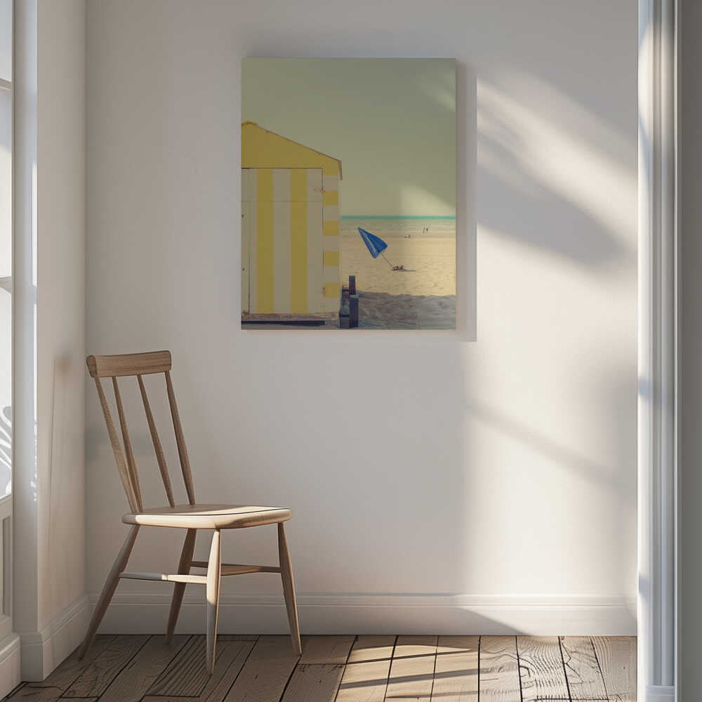 Summer Beach Hut, arte de Massimo Della Latta
