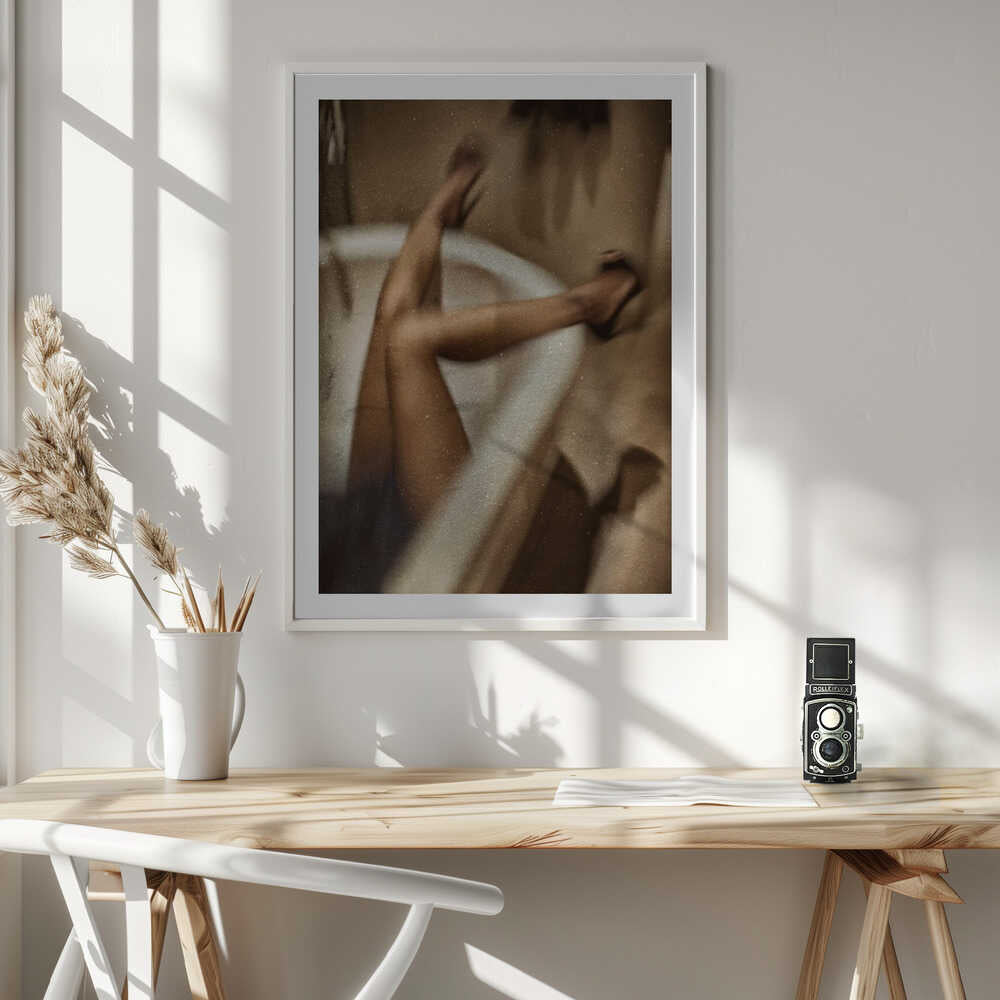 Sensual Legs Bathtub, arte de Erik Schottstaedt