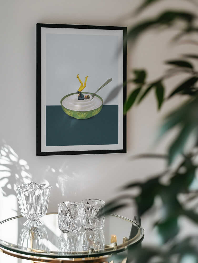 Untitled, arte de Maarten Léon