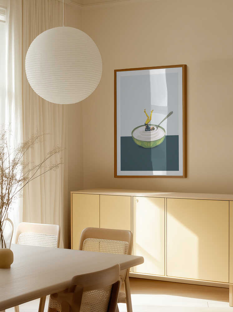 Untitled, arte de Maarten Léon