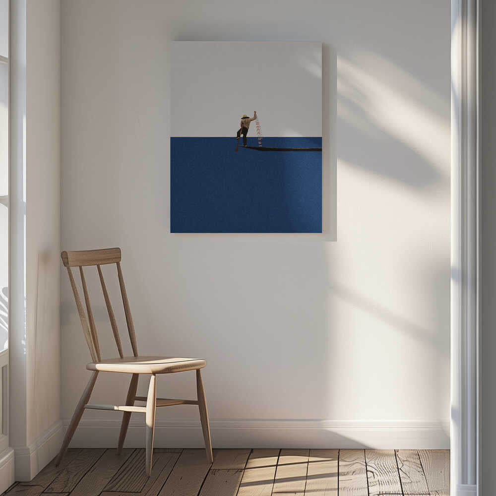 Fishing for compliments, arte de Maarten Léon