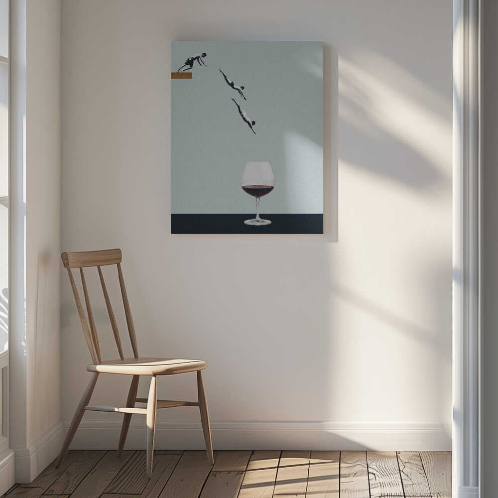 Your best friends forget you get old, arte de Maarten Léon