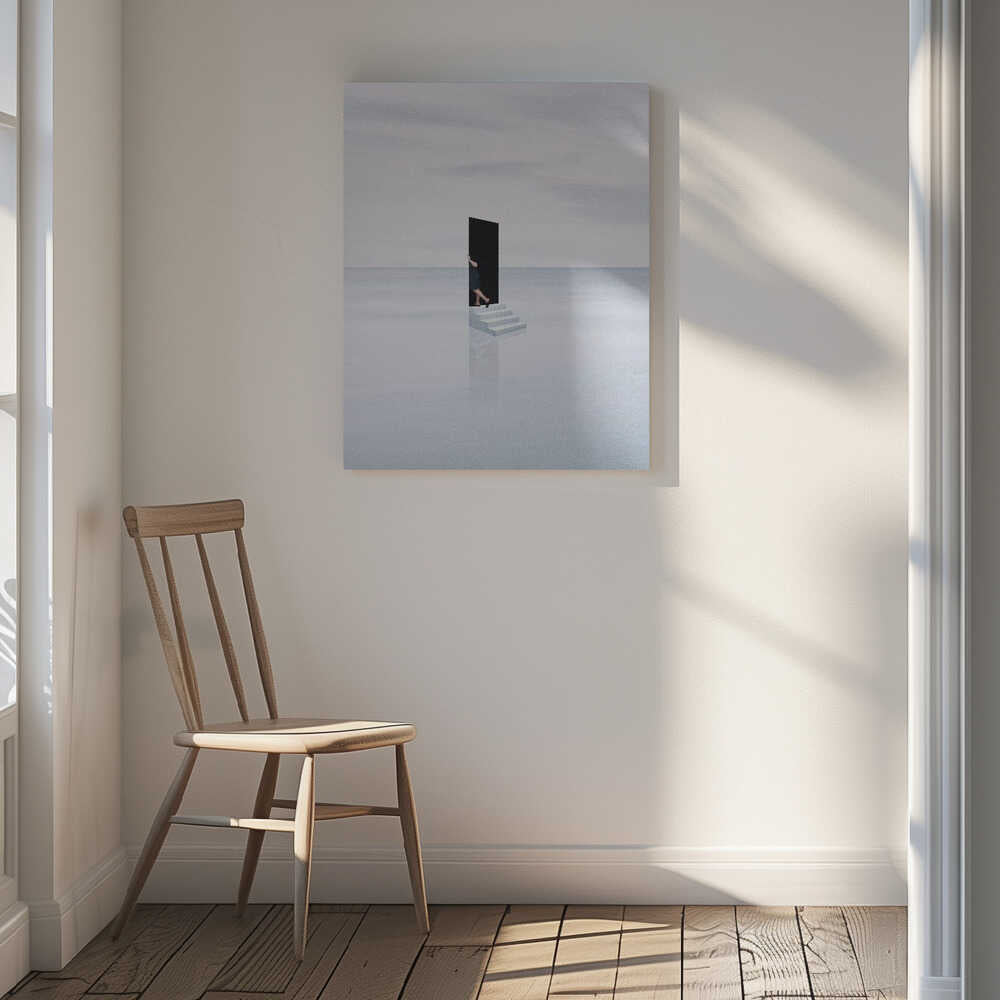 Escapism, arte de Maarten Léon