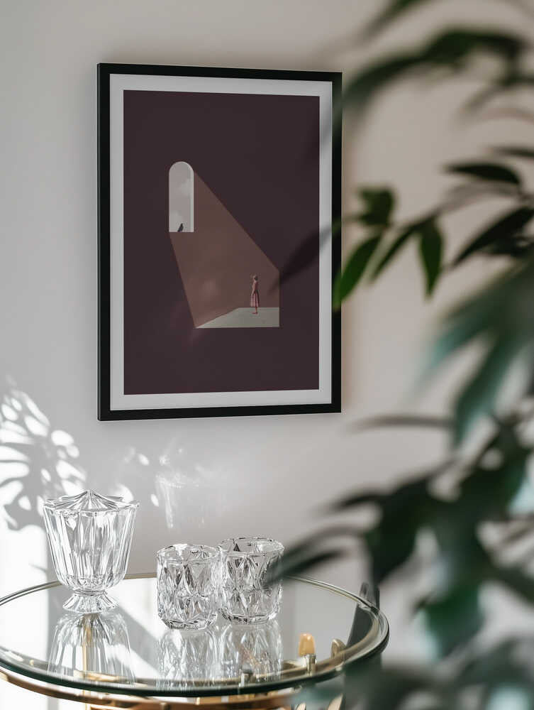 Enlighten me, arte de Maarten Léon