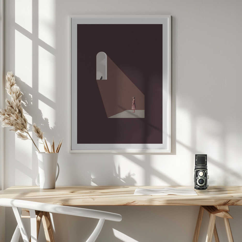 Enlighten me, arte de Maarten Léon