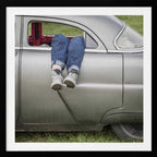 Relaxing Road Trip Legs, arte de Bjorn Bjornson