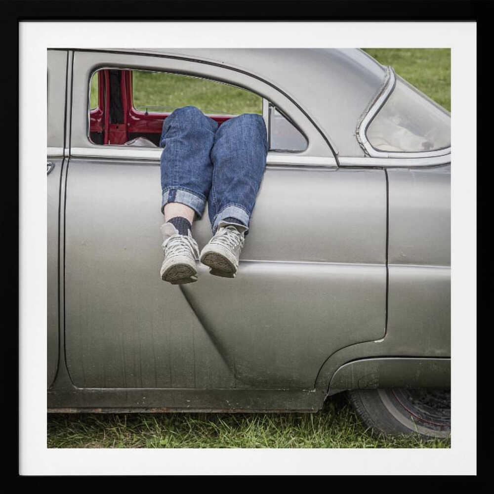 Relaxing Road Trip Legs, arte de Bjorn Bjornson