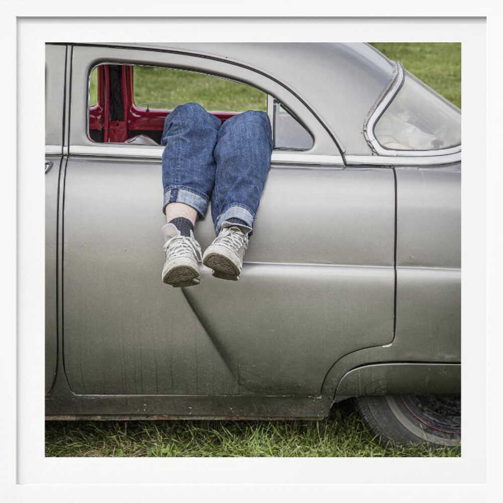 Relaxing Road Trip Legs, arte de Bjorn Bjornson