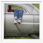 Relaxing Road Trip Legs, arte de Bjorn Bjornson
