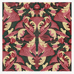 Elegant Pink Botanical Pattern
