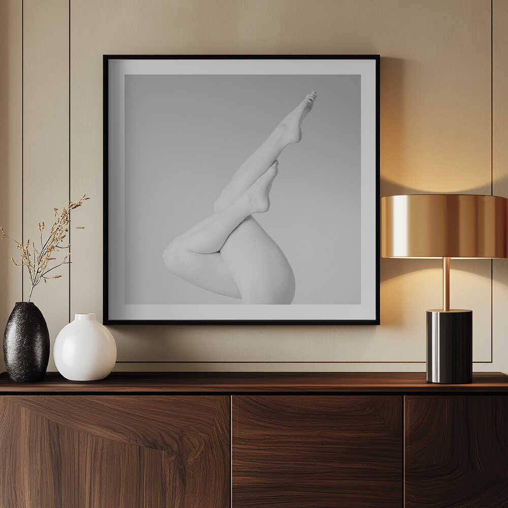 Elegant Bare Legs, arte de Gorazd Golob