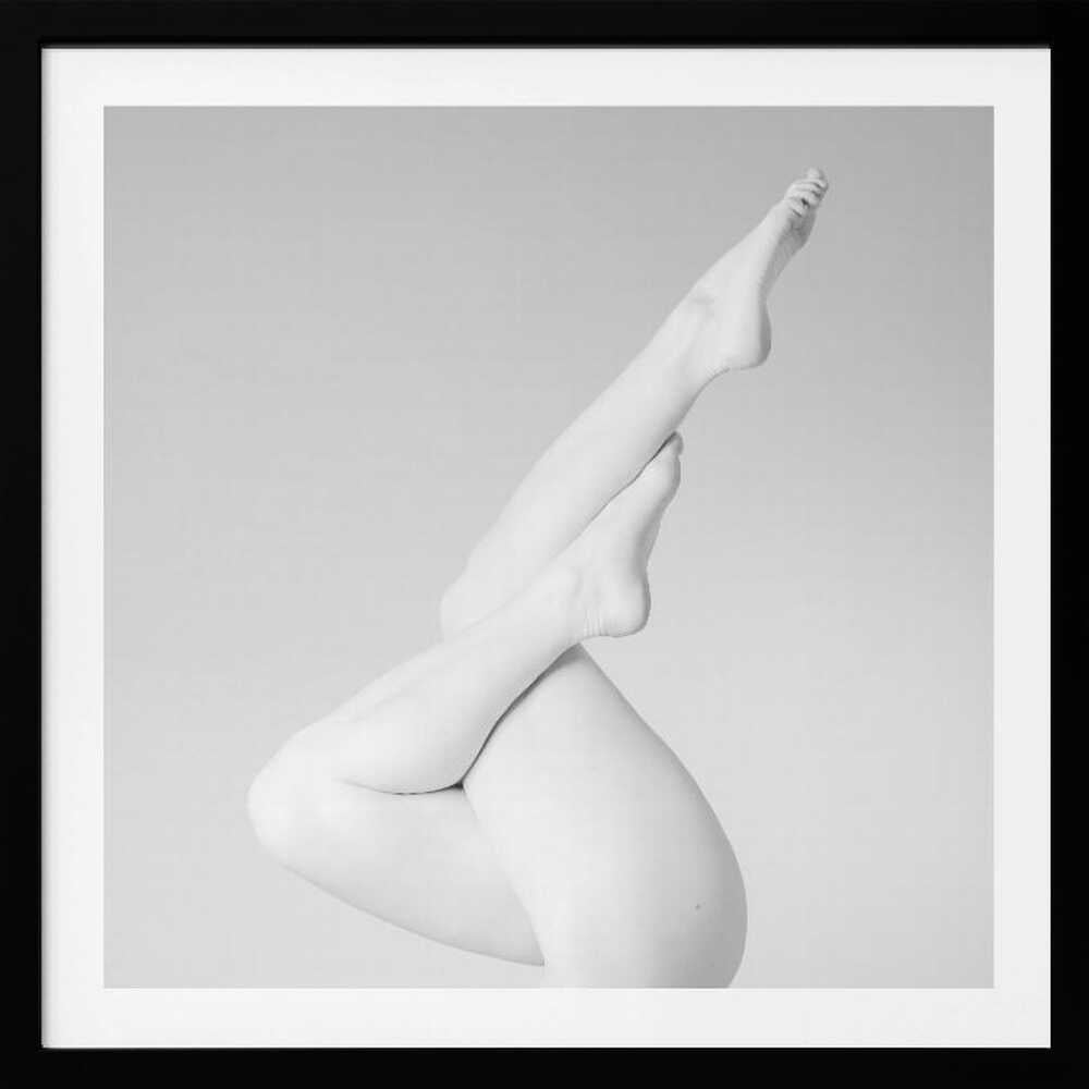 Elegant Bare Legs, arte de Gorazd Golob