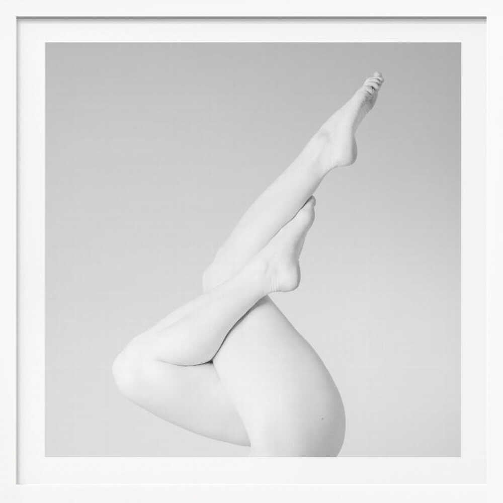 Elegant Bare Legs, arte de Gorazd Golob