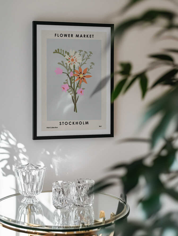 Flower Market Stockholm, arte de NKTN