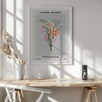 Flower Market Stockholm, arte de NKTN
