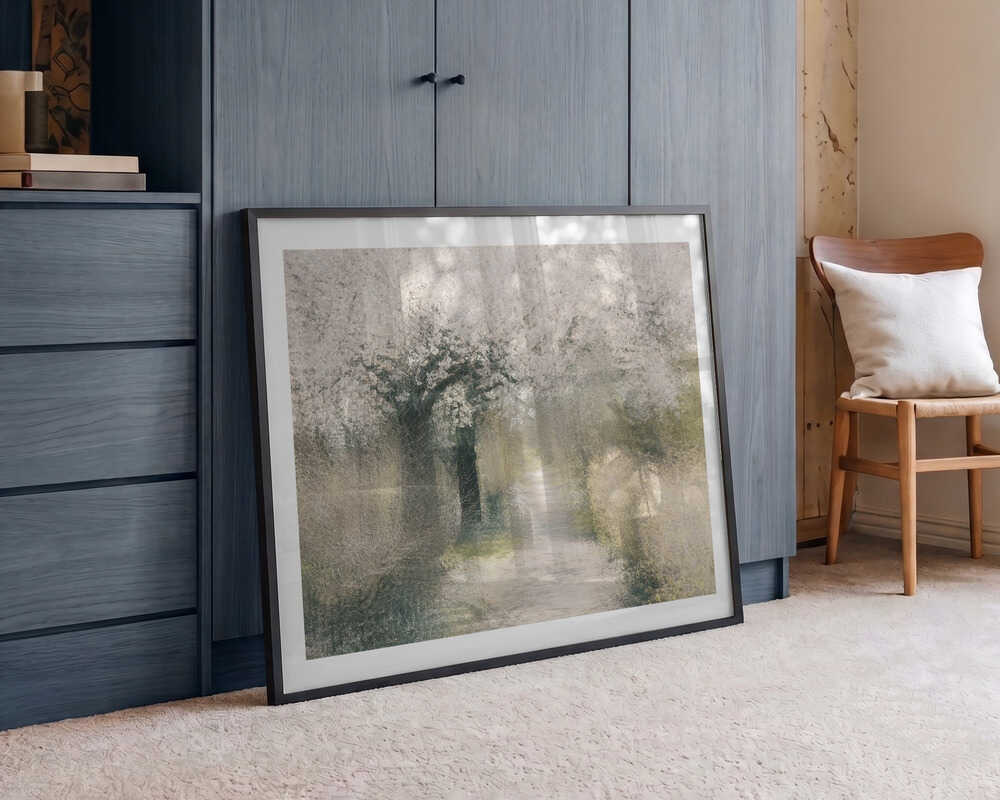 Cherry blossom, arte de Nel Talen