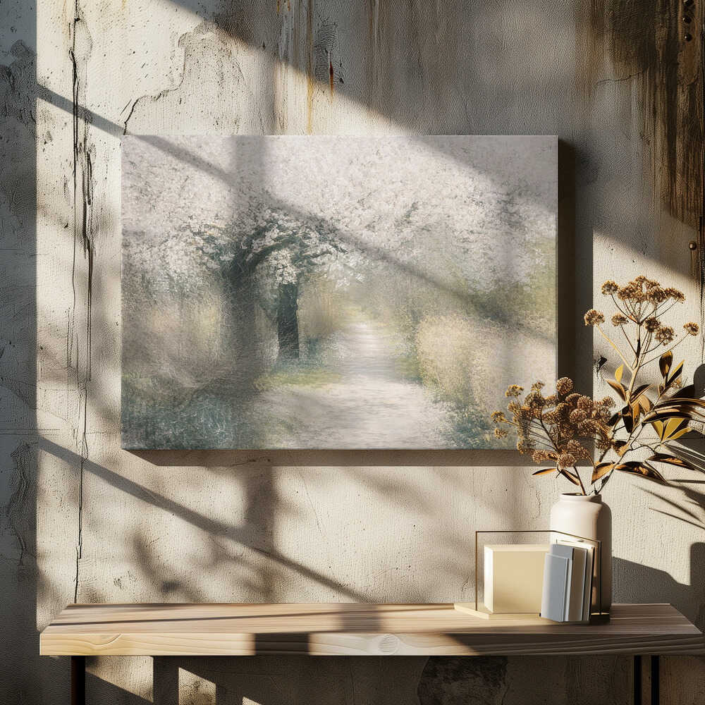 Cherry blossom, arte de Nel Talen