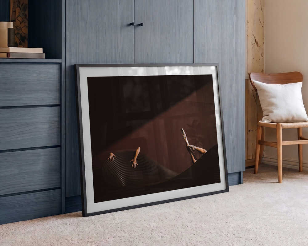 Ballet Forms In Shadow, arte de Oshrit Nitzan