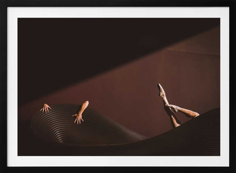 Ballet Forms In Shadow, arte de Oshrit Nitzan
