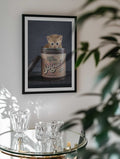 Sweet Kitten In Sugar Tin, arte de Arendina de Jong