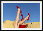 Red Heels Desert Call, arte de Alexander Bondarenko