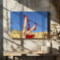 Red Heels Desert Call, arte de Alexander Bondarenko
