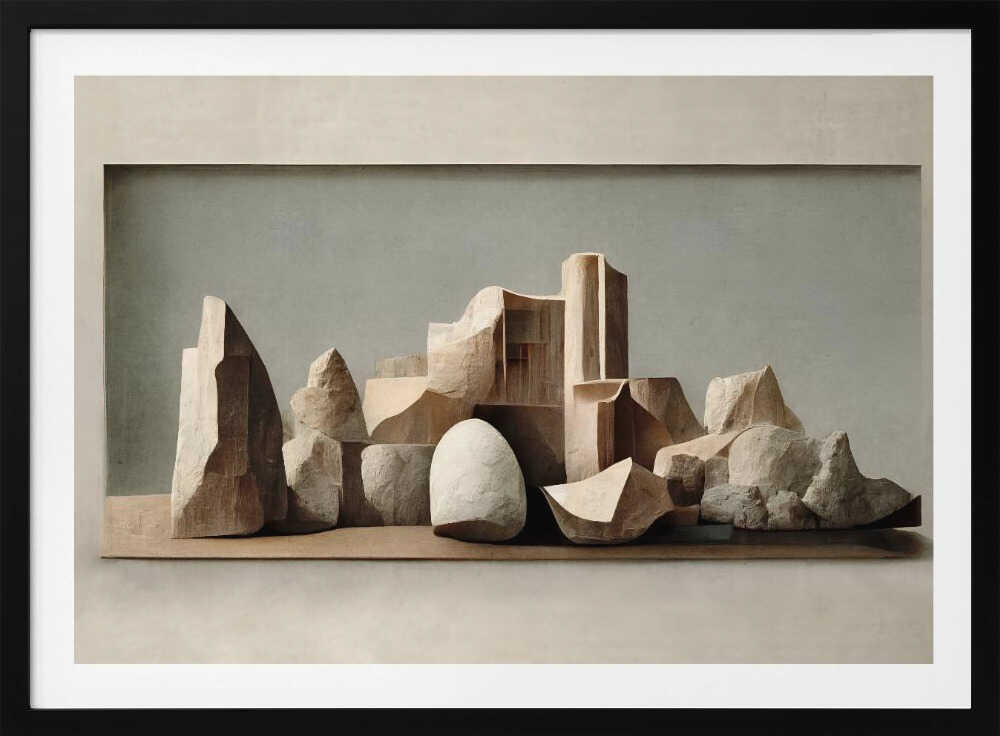 Stone Harmony, arte de Treechild