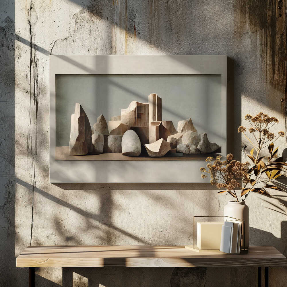 Stone Harmony, arte de Treechild