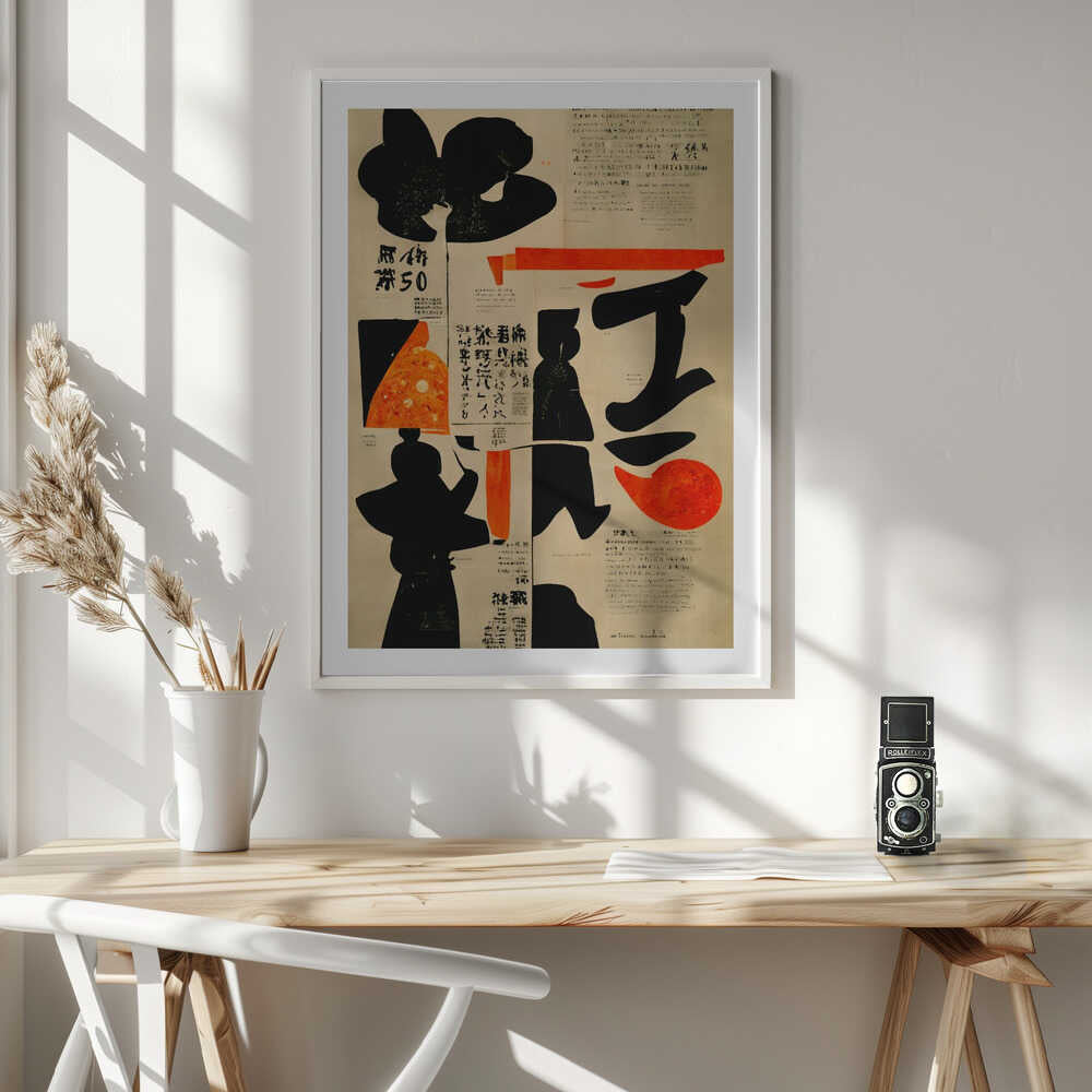 Vibrant Calligraphy, arte de Treechild