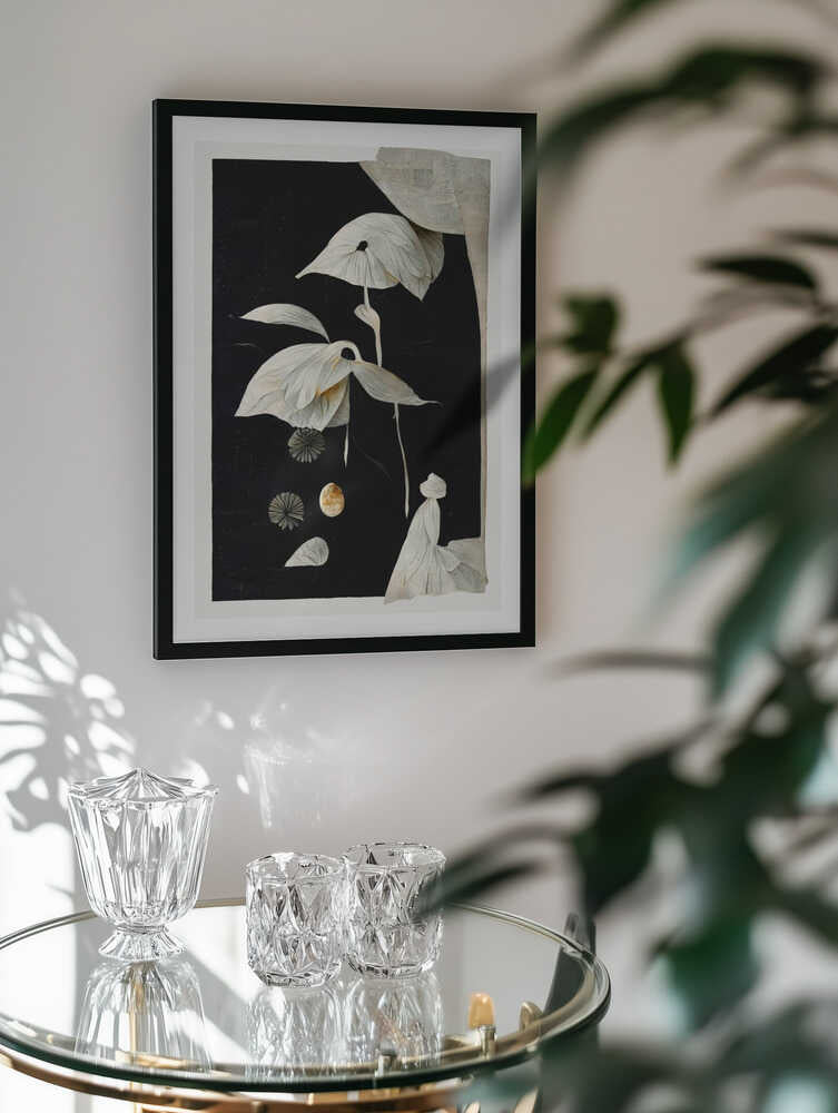 Mystical Blooms, arte de Treechild