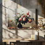Blooming Stillness, arte de Treechild