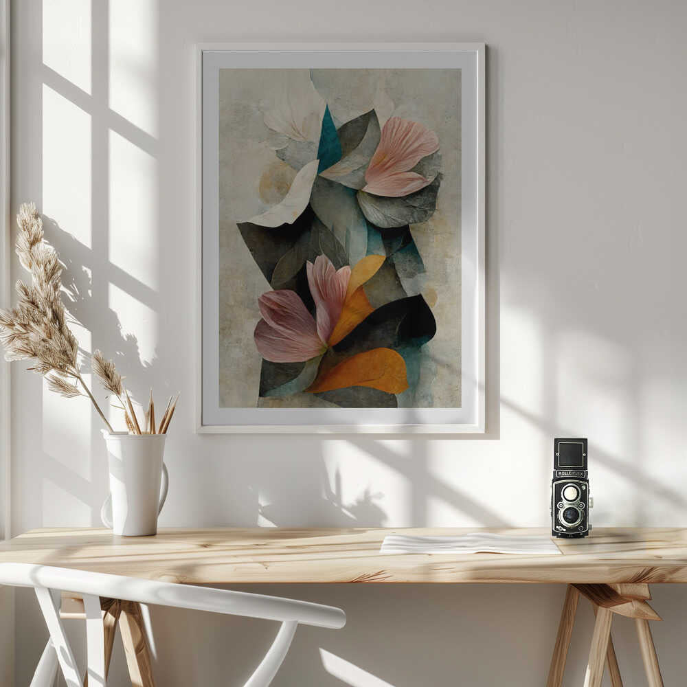 Floral Harmony, arte de Treechild