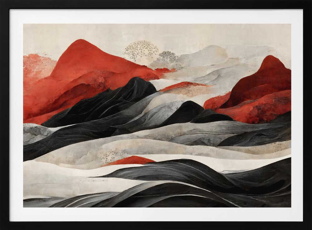 Crimson Peaks, arte de Treechild