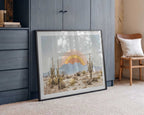 Arizona Sunrise, arte de Kathrin Pienaar