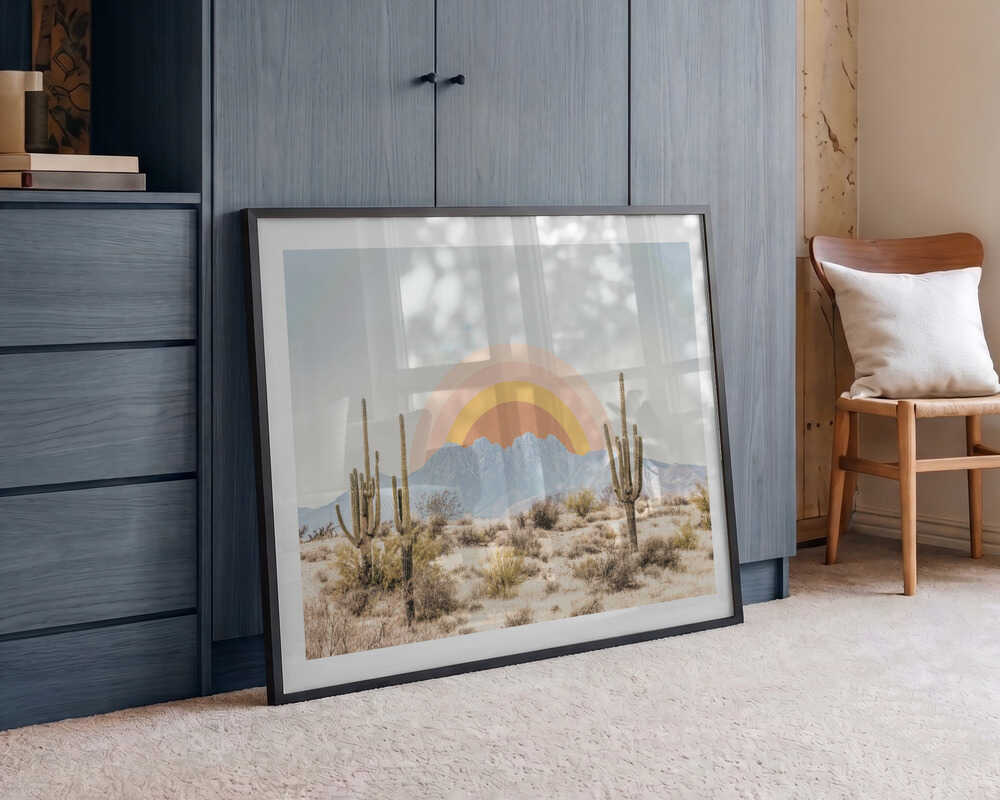 Arizona Sunrise, arte de Kathrin Pienaar