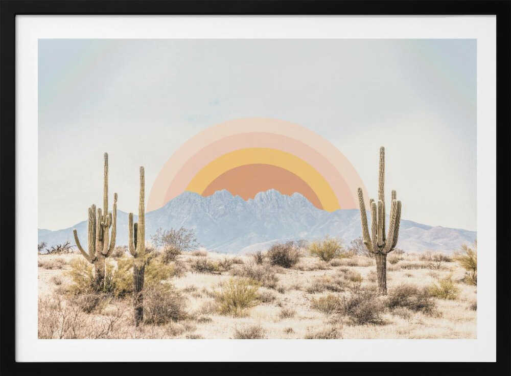 Arizona Sunrise, arte de Kathrin Pienaar