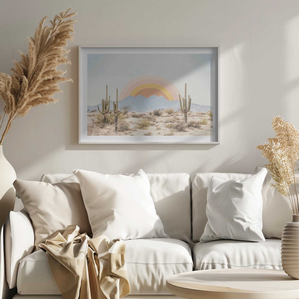 Arizona Sunrise, arte de Kathrin Pienaar