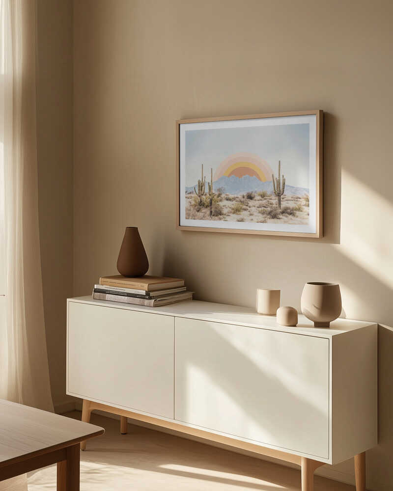 Arizona Sunrise, arte de Kathrin Pienaar