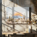 Arizona Sunrise, arte de Kathrin Pienaar