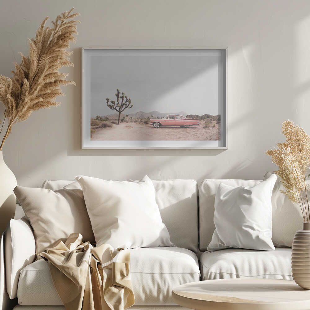 In the desert, arte de Kathrin Pienaar