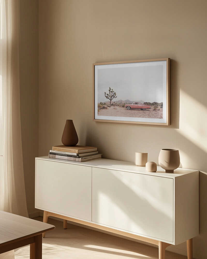 In the desert, arte de Kathrin Pienaar