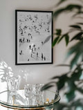 Beach Silhouettes, arte de Kathrin Pienaar