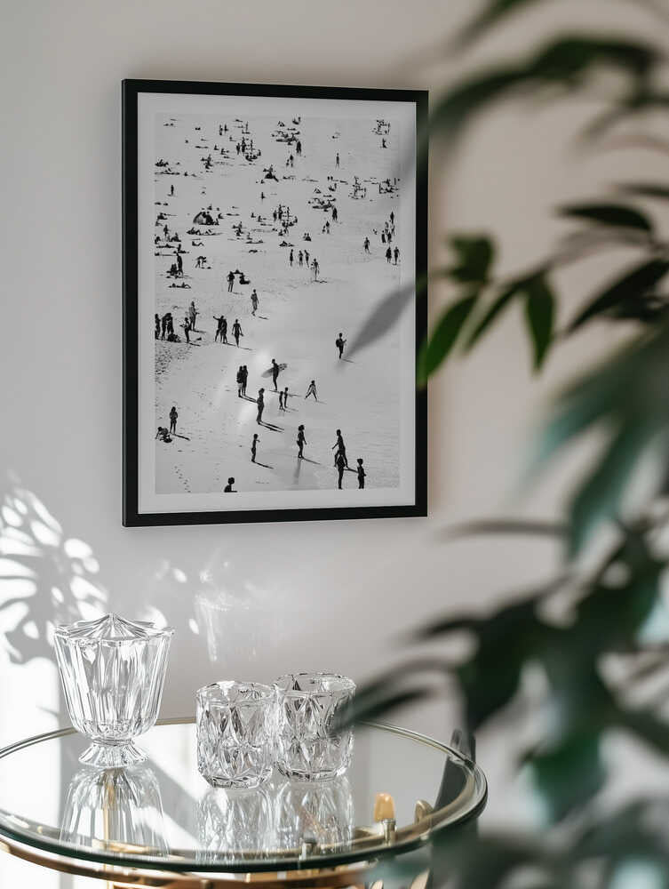 Beach Silhouettes, arte de Kathrin Pienaar