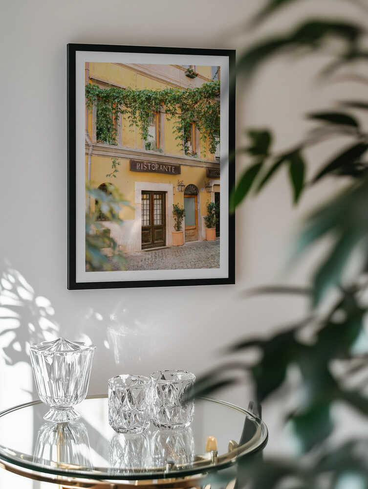 Ristorante Trastevere Rome, arte de Raisa Zwart