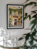 Ristorante Trastevere Rome, arte de Raisa Zwart