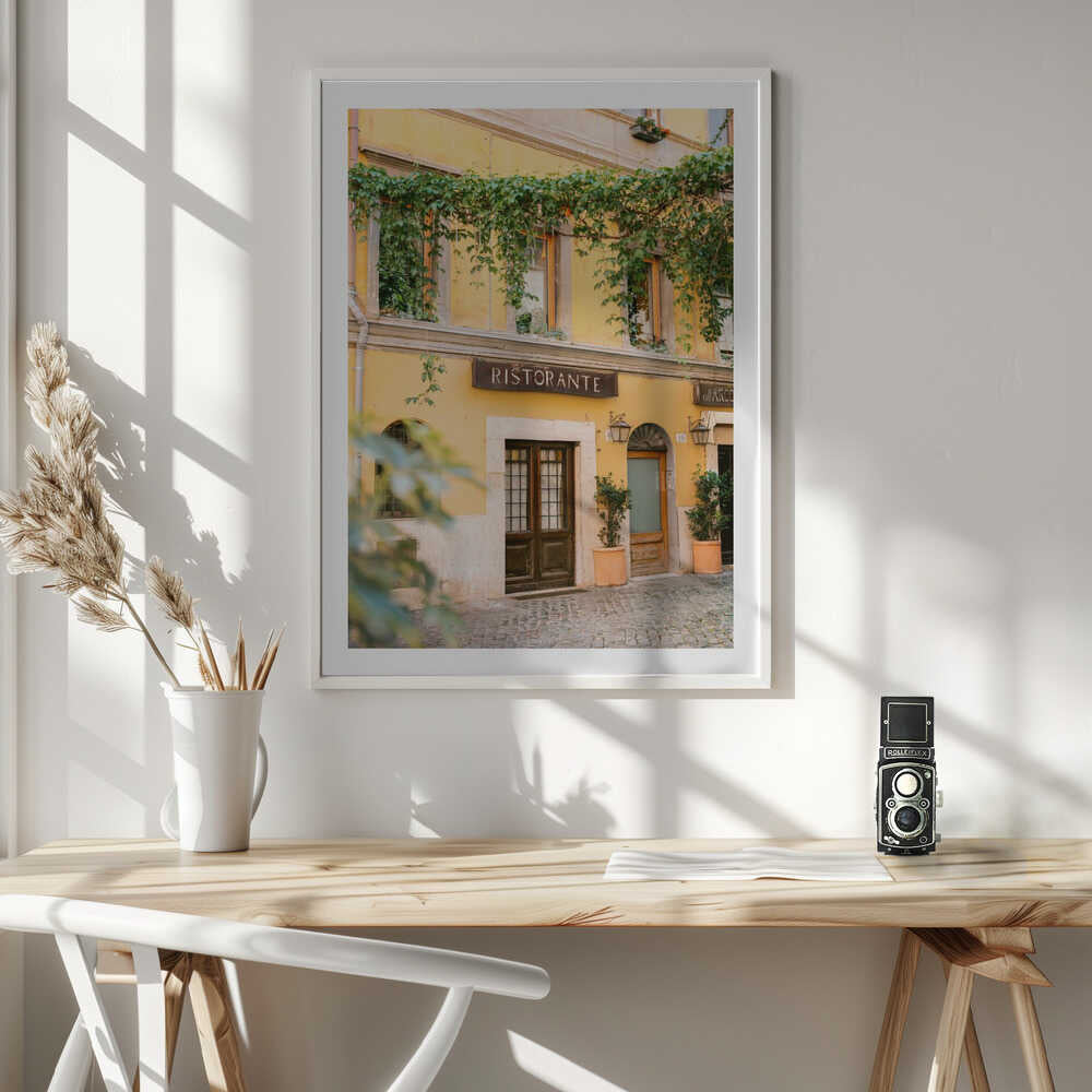 Ristorante Trastevere Rome, arte de Raisa Zwart