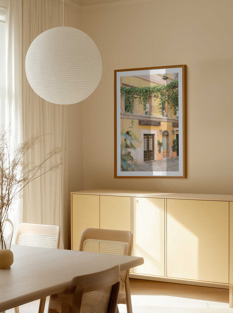 Ristorante Trastevere Rome, arte de Raisa Zwart