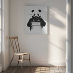 Gangster Panda Mugshot, arte de Balazs Solti