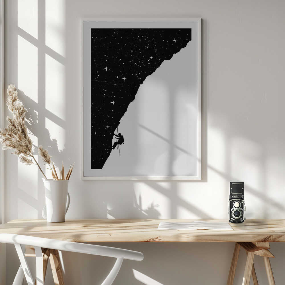 Night Sky Climber, arte de Balazs Solti