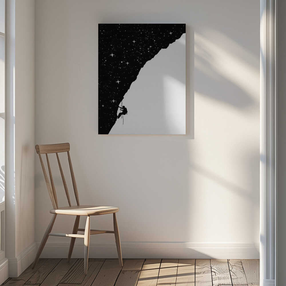 Night Sky Climber, arte de Balazs Solti